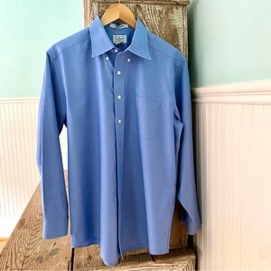 L.L. Bean wrinkle-free traditional fit button-down shit 15.5 - 32